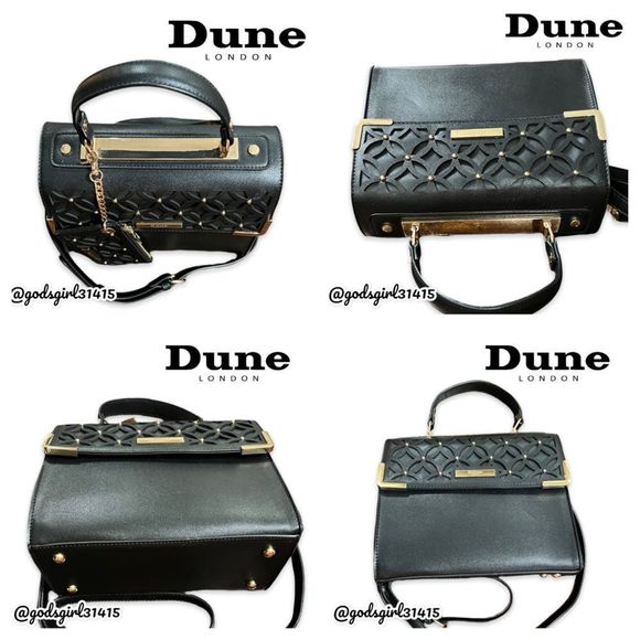Dune London Bags Rare Dune London Dome Convertible Satchel Crossbody Purse Bag 29 Poshmark